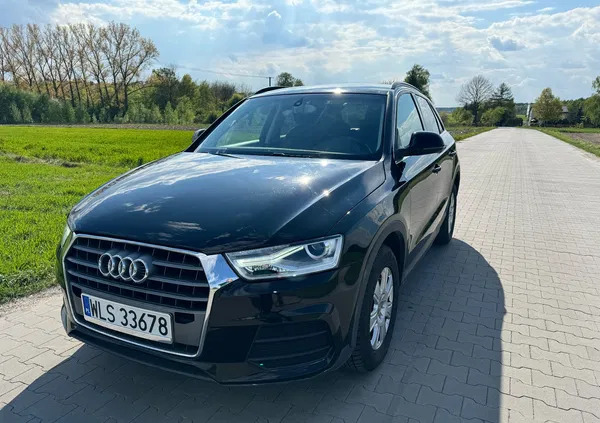 audi Audi Q3 cena 67900 przebieg: 142219, rok produkcji 2015 z Łosice